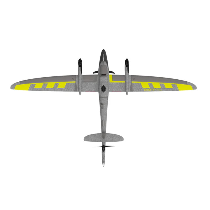 QUANTUM SYSTEMS TRINITY PRO E-VTOL FIXED-WING MAPPING DRONE