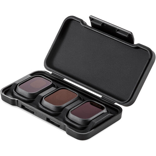 DJI Neutral Density Filter Set for Mini 3 Pro (3-Pack, ND16/64/256) DJI Florida Drone Supply DJI Neutral Density Filter Set for Mini 3 Pro (3-Pack, ND16/64/256)