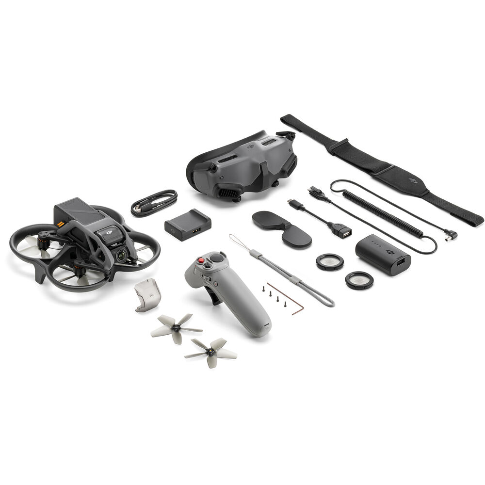 DJI Avata Pro View Combo (Free Delivery) - Drone Works Ireland