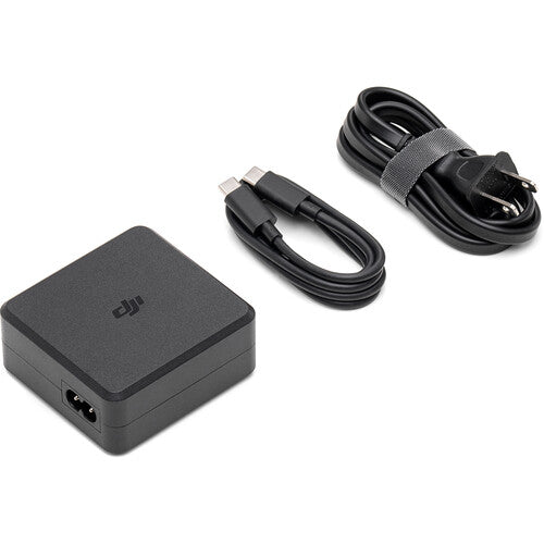 DJI 100W USB-C Power Adapter DJI Florida Drone Supply DJI 100W USB-C Power Adapter