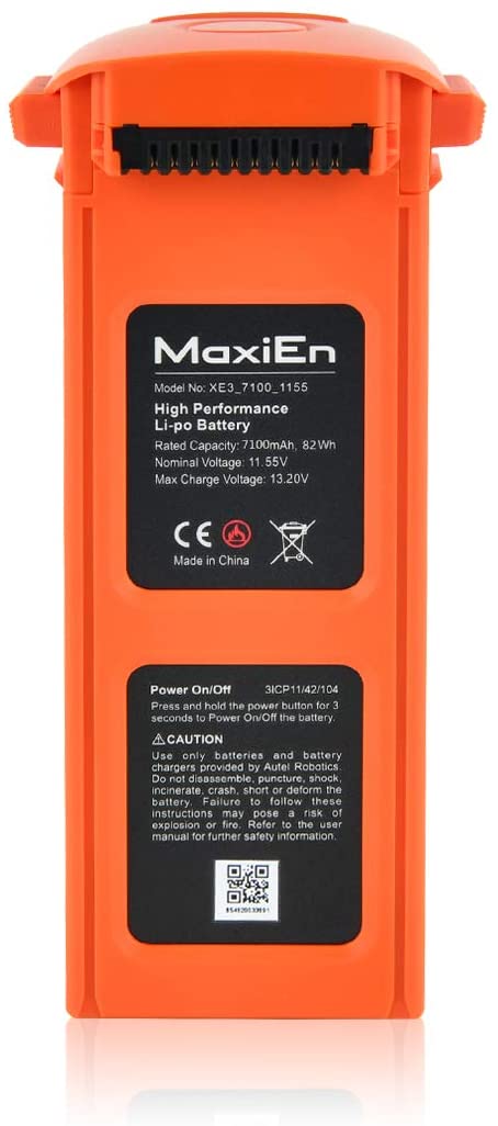 Autel Robotics EVO II Series Drone Intelligent Battery Autel Florida Drone Supply Autel Robotics EVO II Series Drone Intelligent Battery