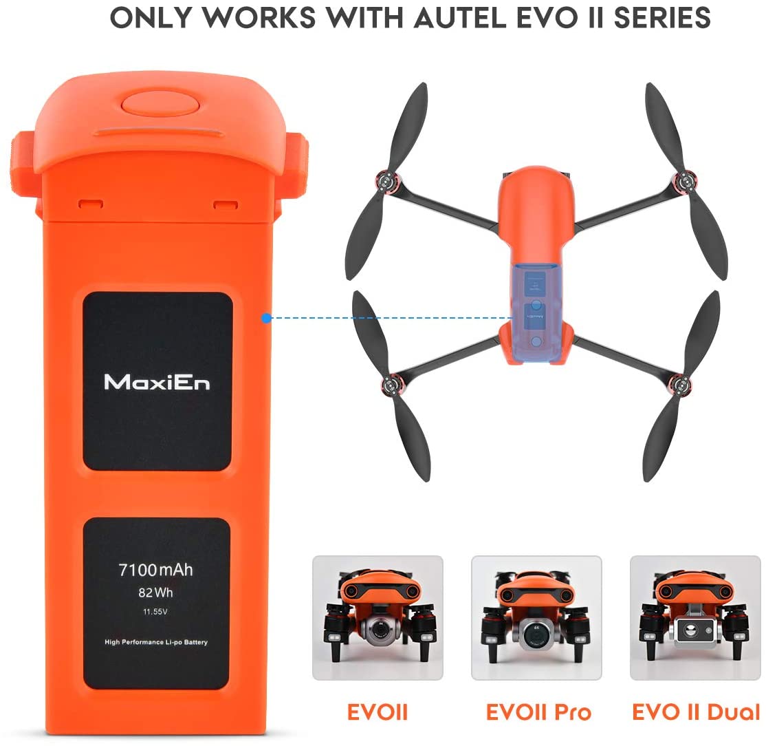 Autel Robotics EVO II Series Drone Intelligent Battery Autel Florida Drone Supply