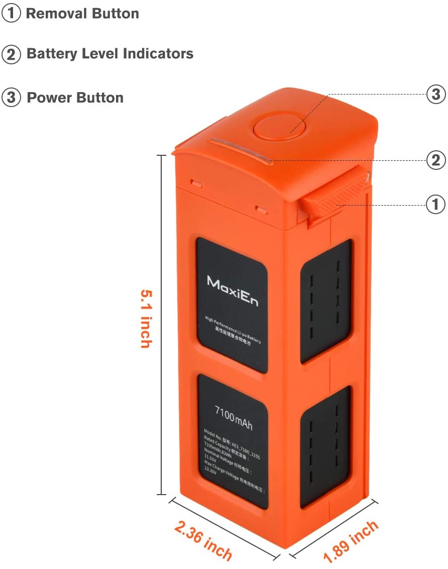 Autel Robotics EVO II Series Drone Intelligent Battery Autel Florida Drone Supply