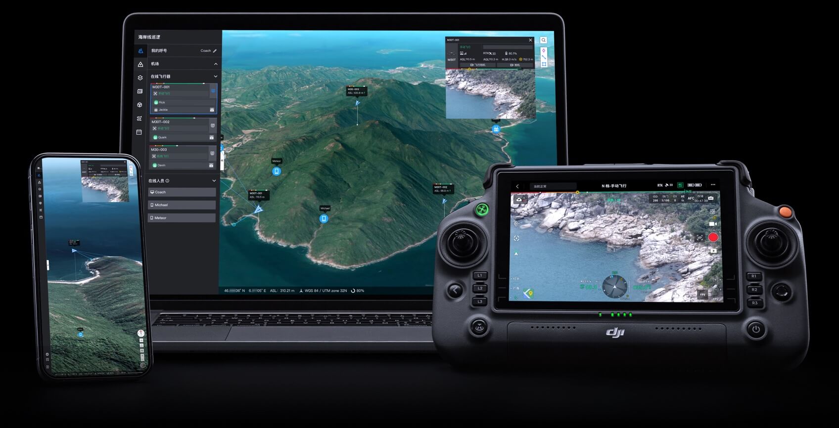 DJI Matrice 30 Series - M30T with Shield Basic with 2 Batteries DJI Florida Drone Supply