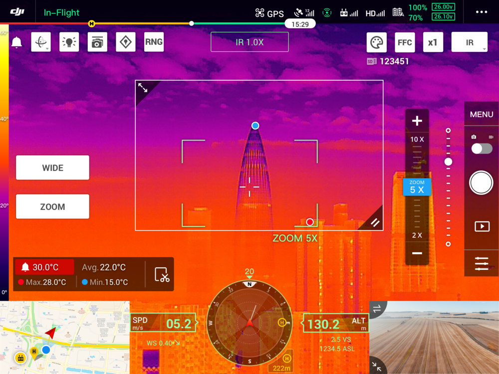 DJI Zenmuse H20T - Evaluation Unit #89 DJI Florida Drone Supply