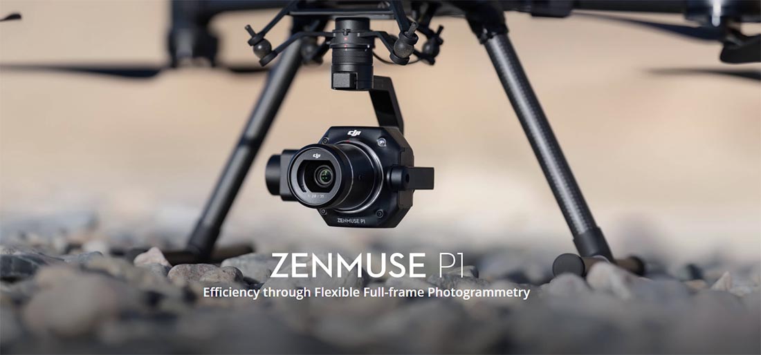 DJI Zenmuse P1 Camera and Gimbal - Evaluation Unit #85 DJI Florida Drone Supply DJI Zenmuse L1 - UAV load gimbal camera