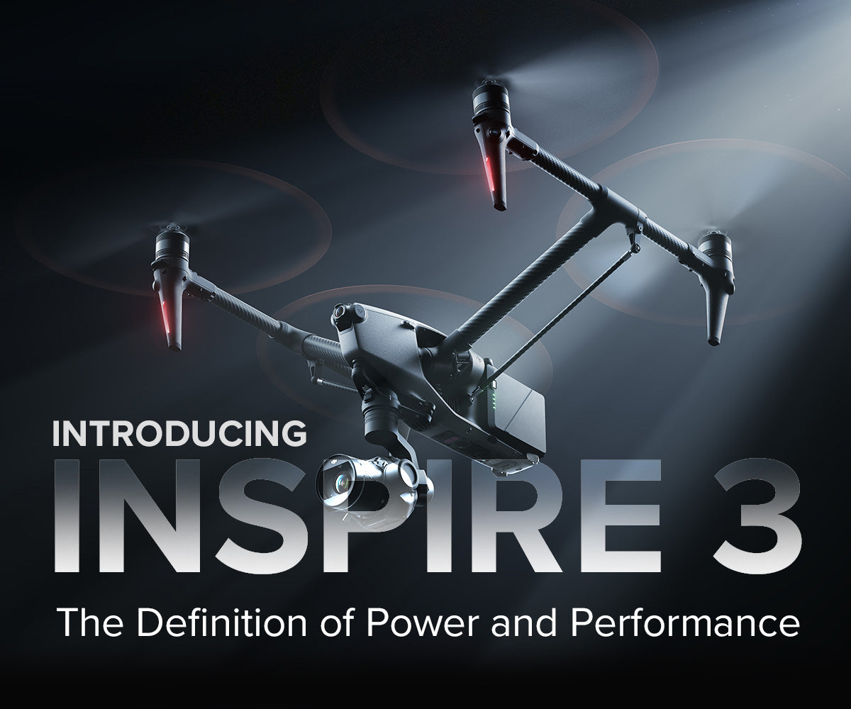 DJI Inspire 3 DJI Florida Drone Supply DJI Inspire 3