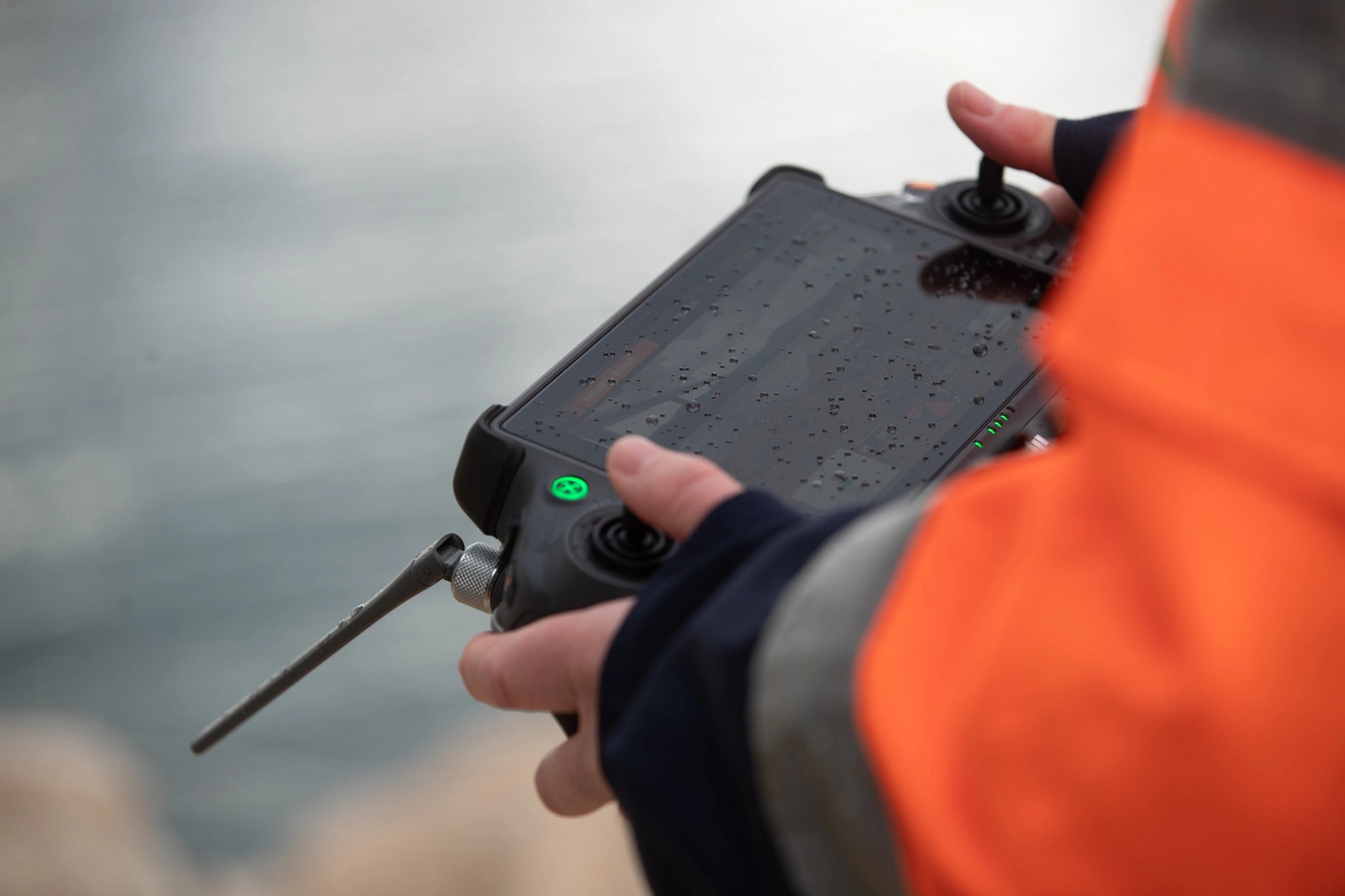 DJI RC Plus Controller DJI Florida Drone Supply