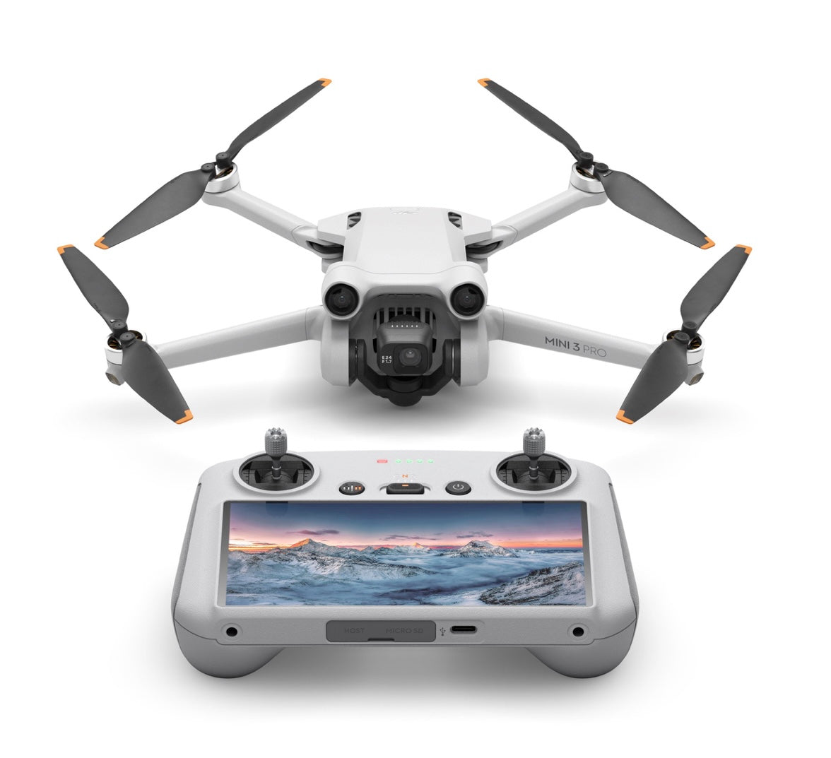 DJI Mini 3 Pro with Smart Controller - Evaluation Unit DJI Florida Drone Supply DJI Mini 3 Pro with Smart Controller - Florida Drone Supply