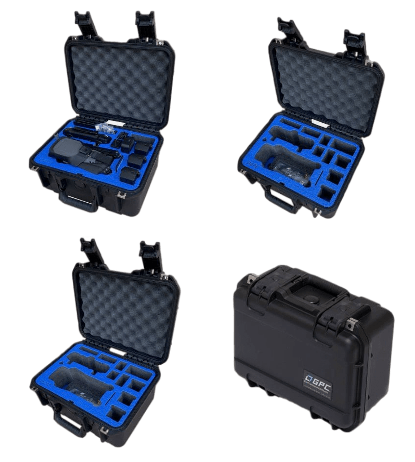 Accessories DJI Mini 4 Pro Fly More Combo (DJI RC 2) + B&W Case