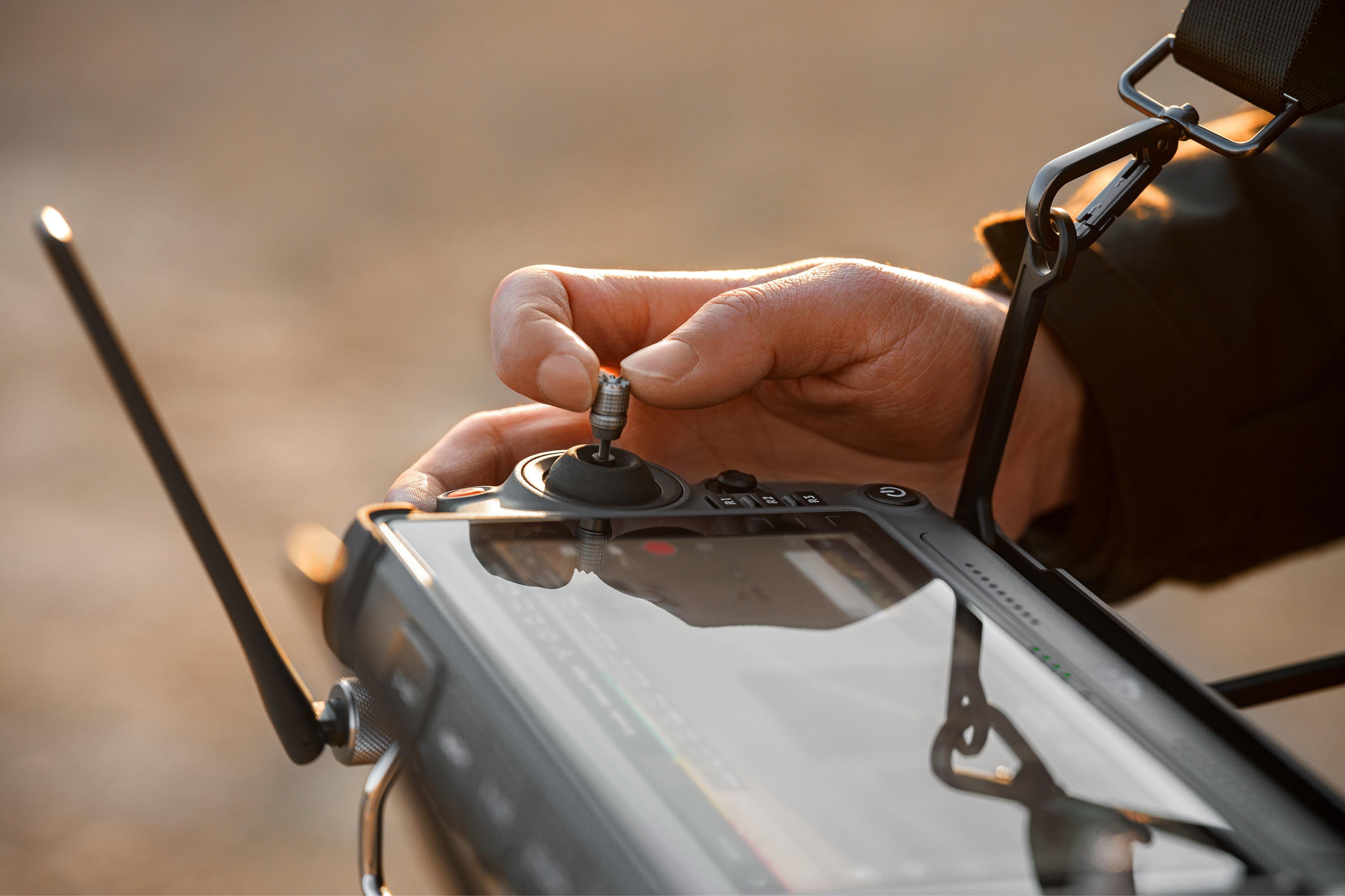 DJI RC Plus Height-Adjustable Control Sticks DJI Florida Drone Supply DJI RC Plus Height-Adjustable Control Sticks