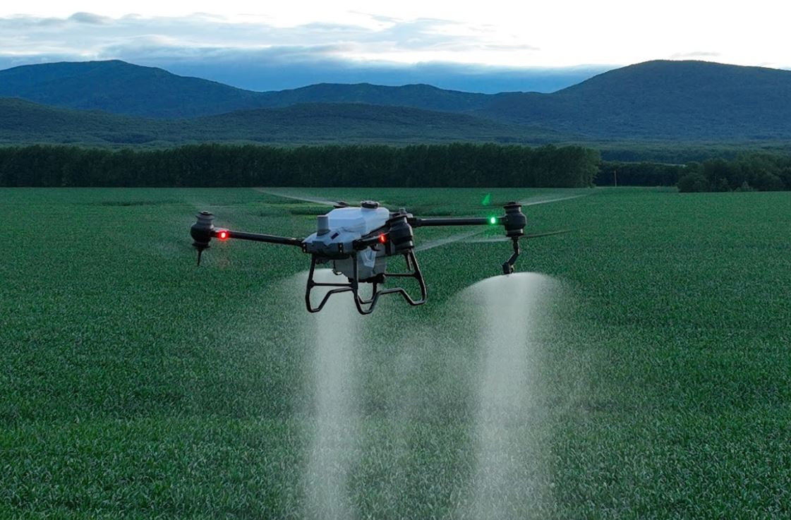 DJI AGRAS T40 Agricultural Drone - Ready to Fly Kit DJI Florida Drone Supply DJI AGRAS T40 Agricultural Drone - Ready to Fly Kit