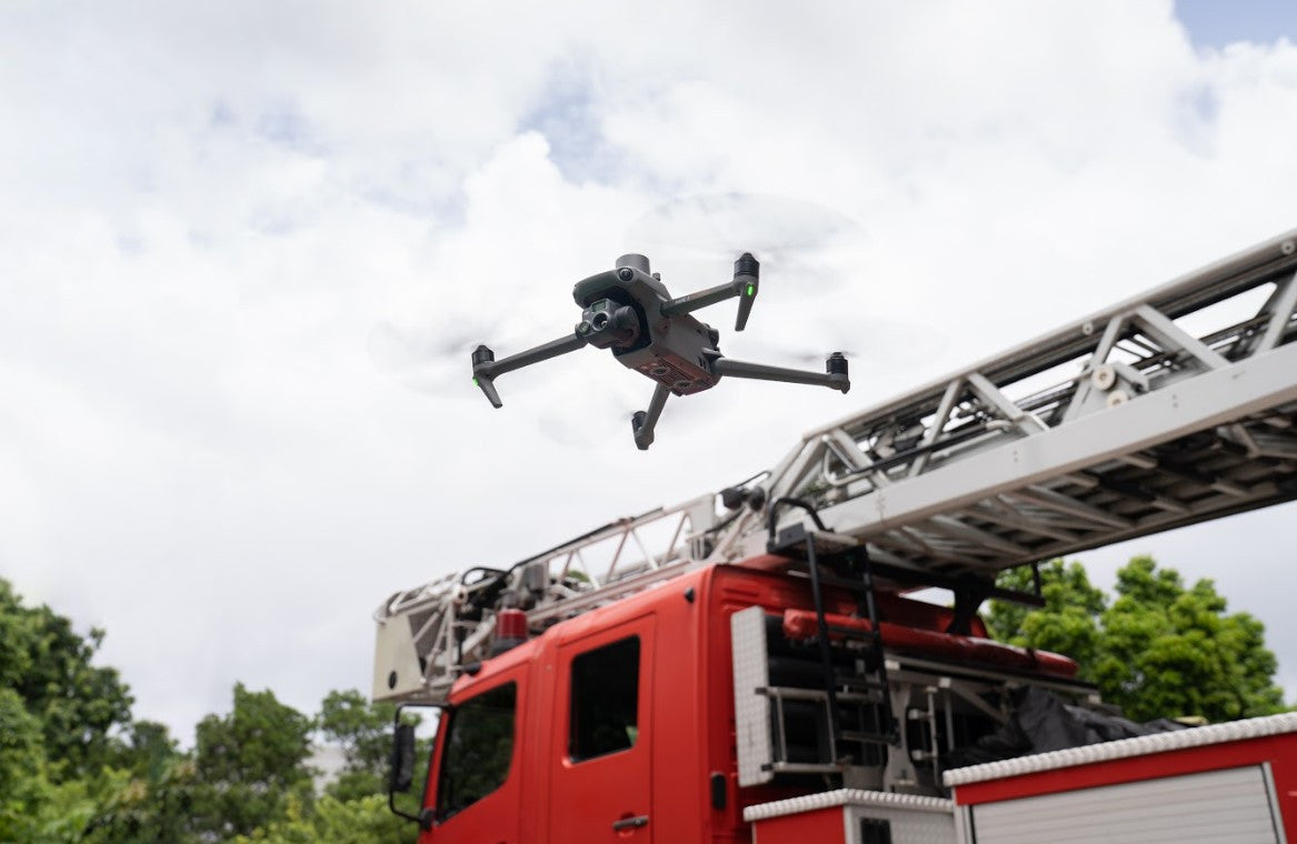 DJI Mavic 3 Enterprise Thermal Drone with Care Plus Warranty DJI Florida Drone Supply DJI Mavic 3 Thermal Enterprise With Care Basic Warranty - Mavic 3T