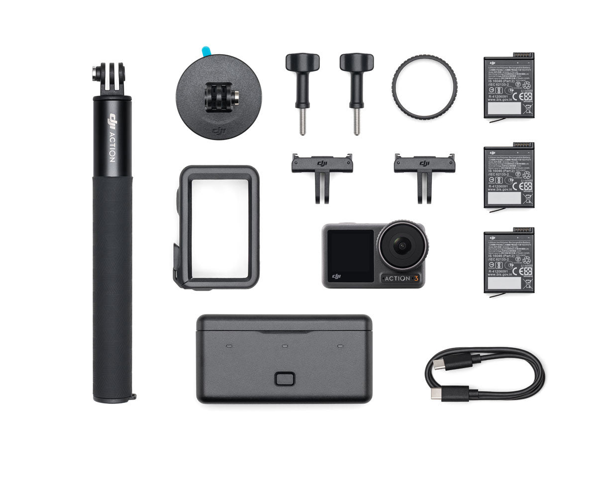 DJI Osmo Action 3 Adventure Combo