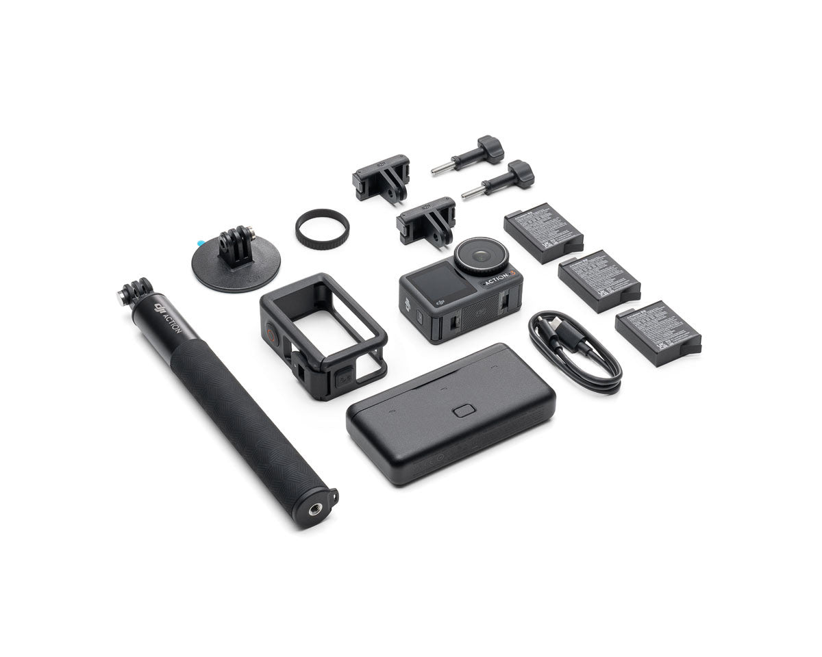 DJI Action 3 - Adventure Combo DJI Florida Drone Supply DJI Action 3 - Adventure Combo