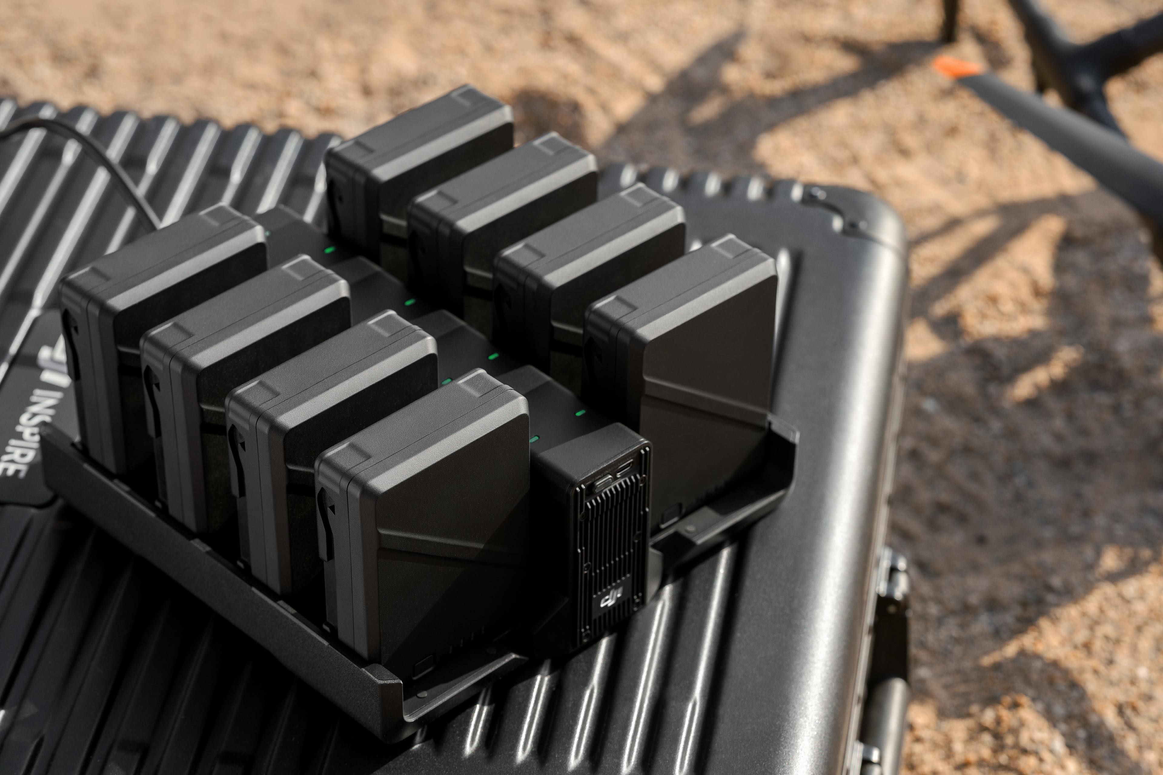 DJI TB51 Intelligent Battery Charging Hub DJI Florida Drone Supply DJI TB51 Intelligent Battery Charging Hub