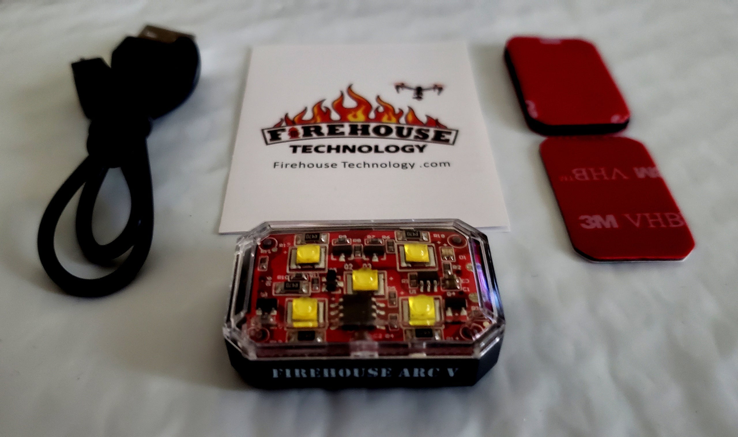 Firehouse Technology ARC V Strobe Light System (Version 5) FireHouse Florida Drone Supply Firehouse Technology ARC V Strobe Light System (Version 5)