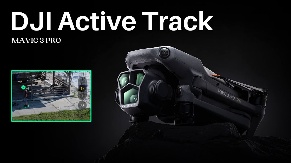 Using Active Track with the DJI Mavic 3 Pro