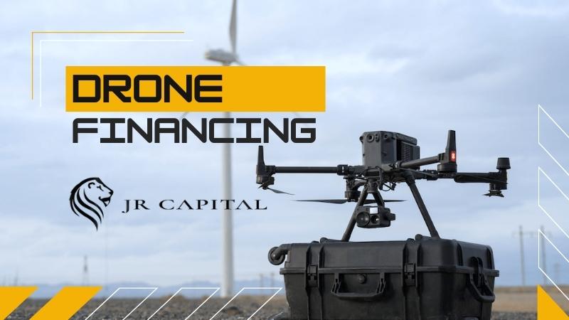 Drone Equipment Financing with Florida Drone Supply & JR Captial
