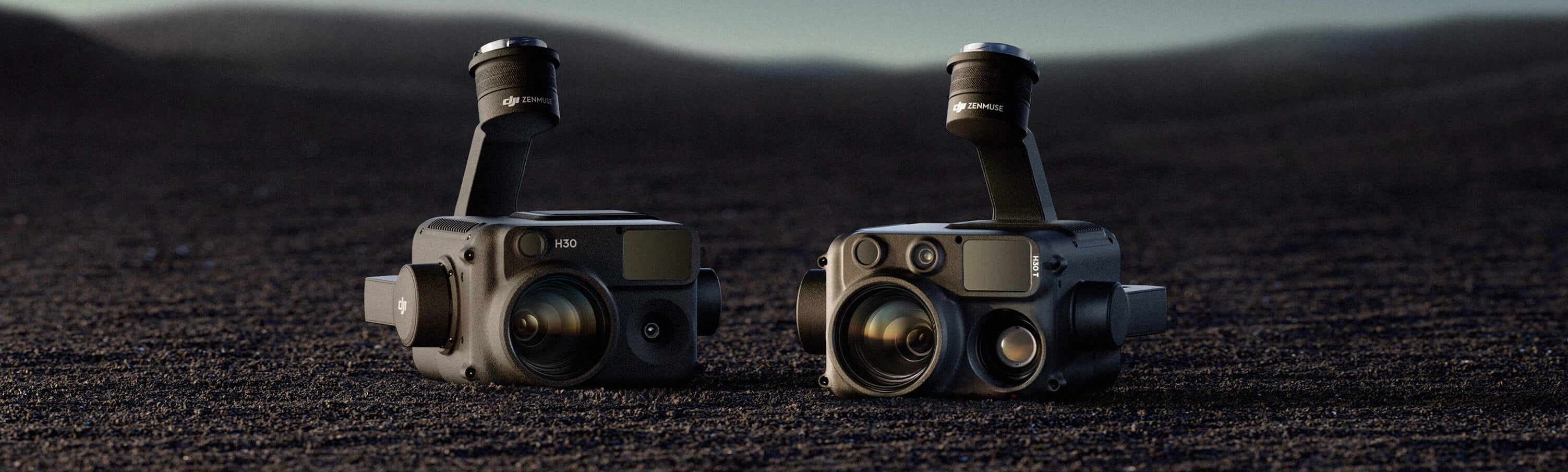 DJI Zenmuse Camera and Lidar Collection