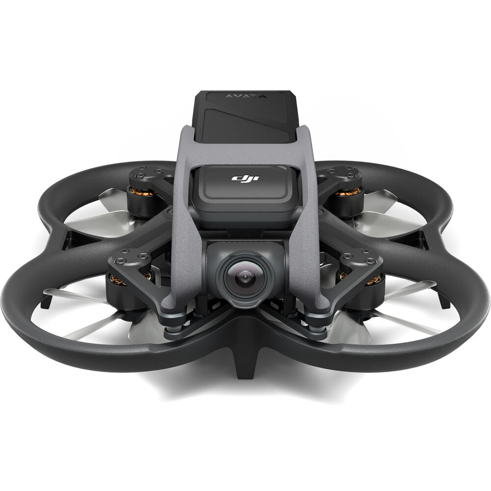DJI Avata Explorer Combo Aerial drone bundle with gimbal-mounted 4K camera,  DJI RC Motion 2, and DJI Goggles Integra at Crutchfield