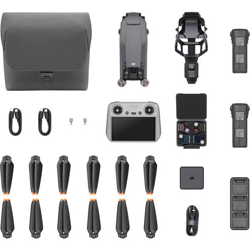 DJI Mavic 3 Pro Drone with Fly More Combo & DJI RC DJI Florida Drone Supply DJI Mavic 3 Pro Drone with Fly More Combo & DJI RC