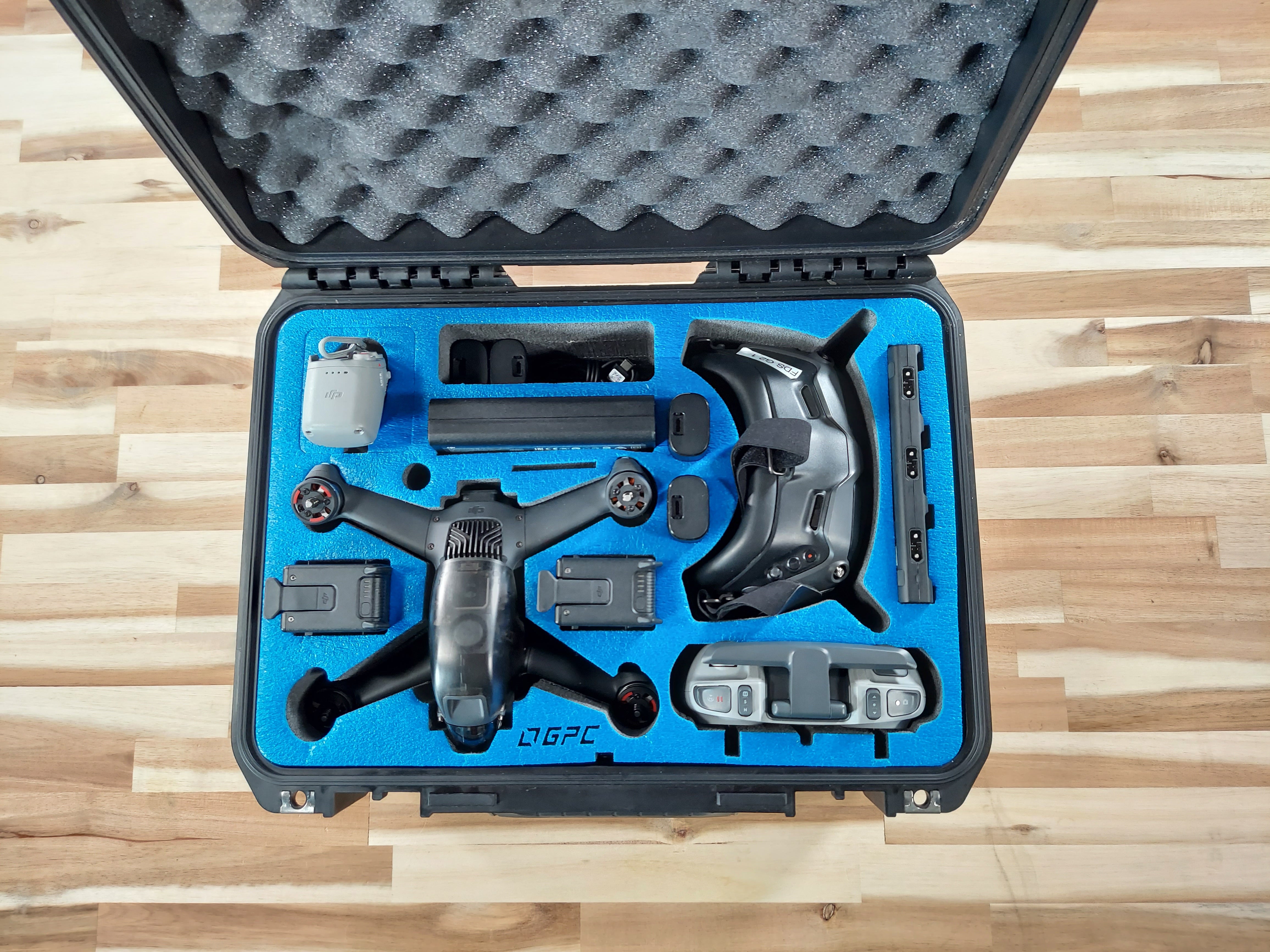 DJI FPV Drone COMBO - Test and Evaluation Unit Kit #1 DJI Florida Drone Supply 