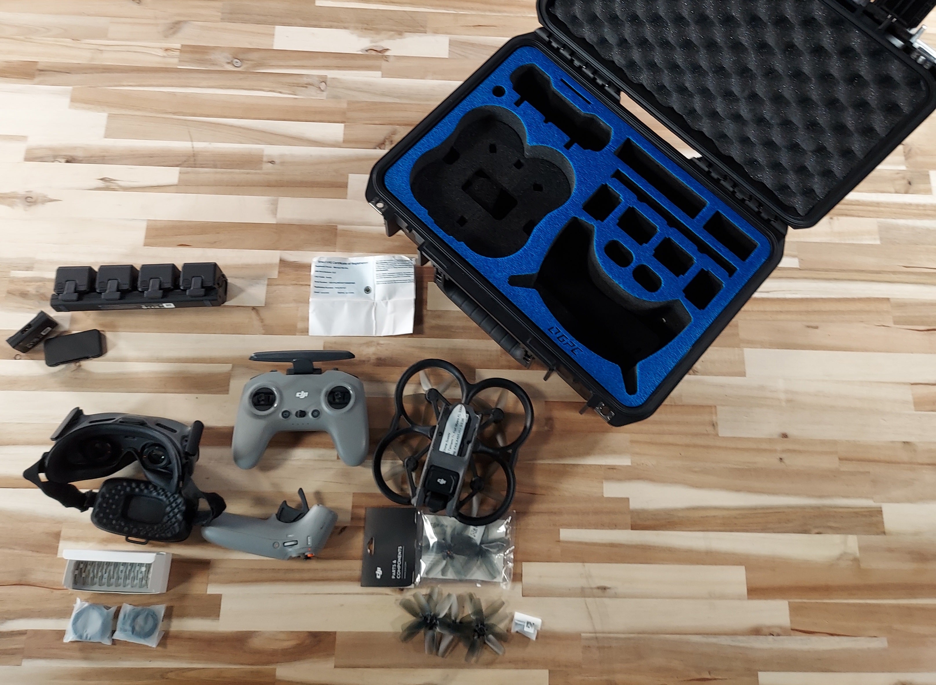 DJI Avata Explorer Combo with Goggles Integra - Evaluation Unit with GPC case #11