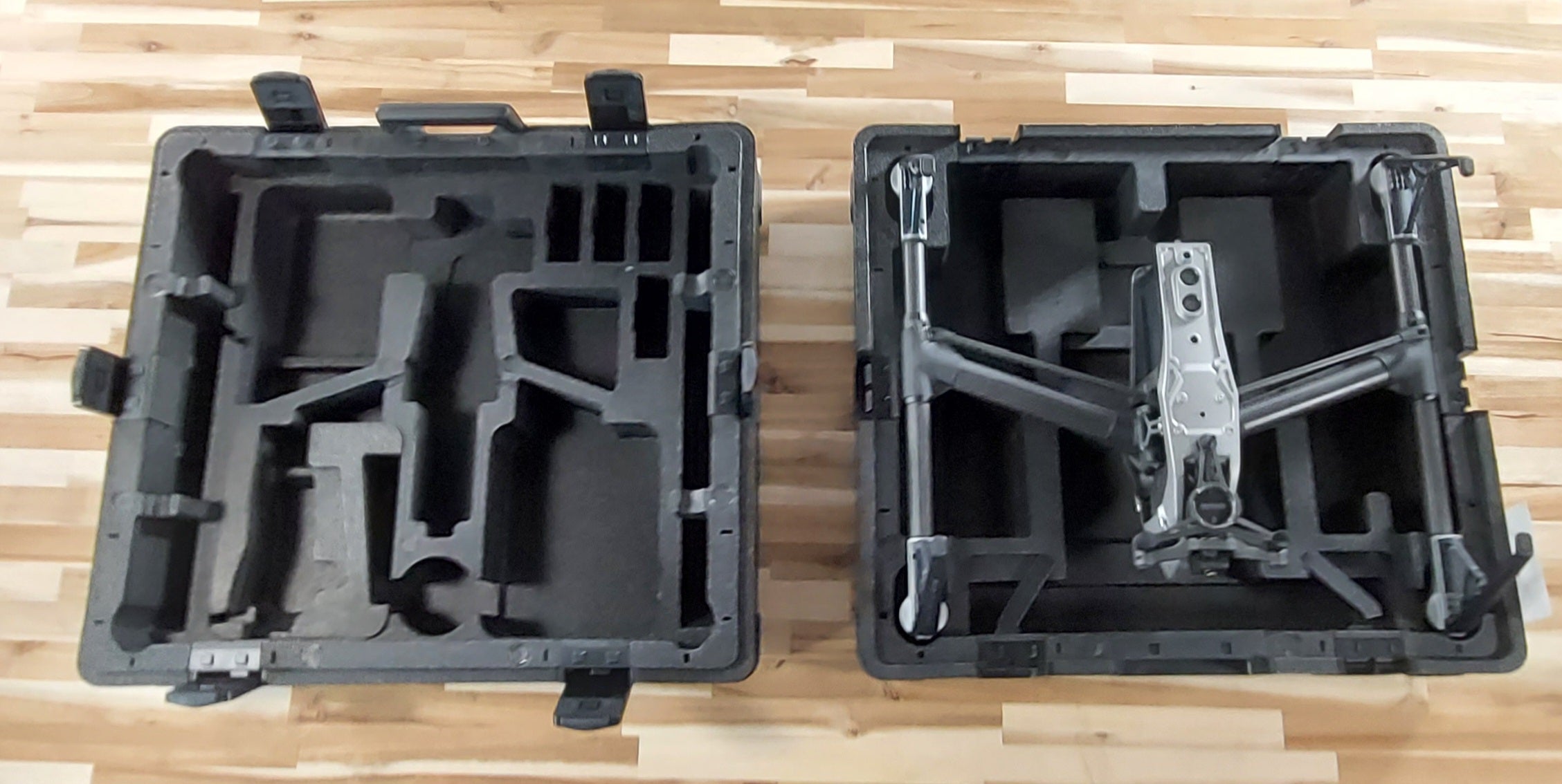 DJI Inspire 2 - Aircraft only in original foam carrier #13 Florida Drone Supply Florida Drone Supply 