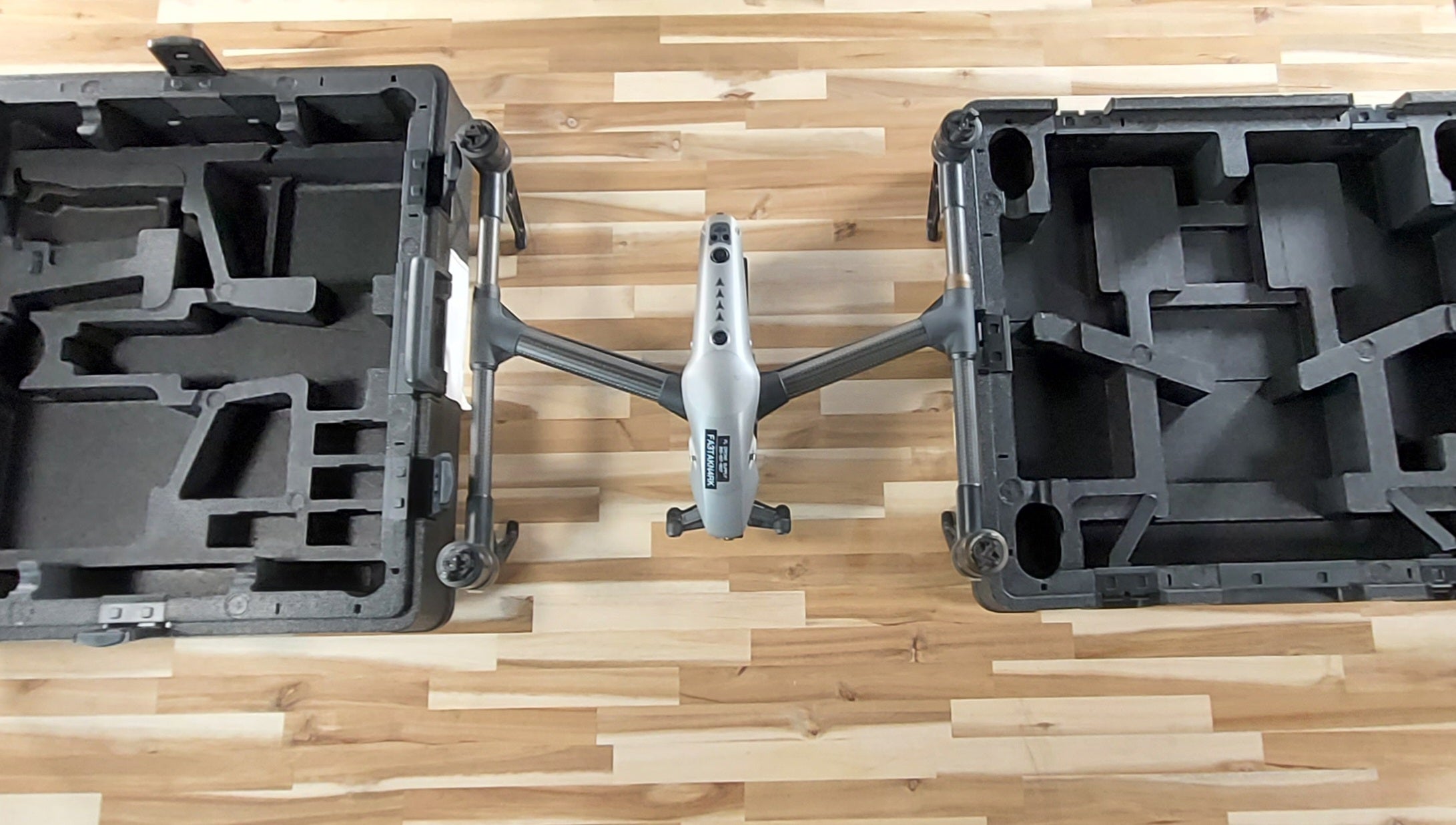 DJI Inspire 2 - Aircraft only in original foam carrier #13 Florida Drone Supply Florida Drone Supply 