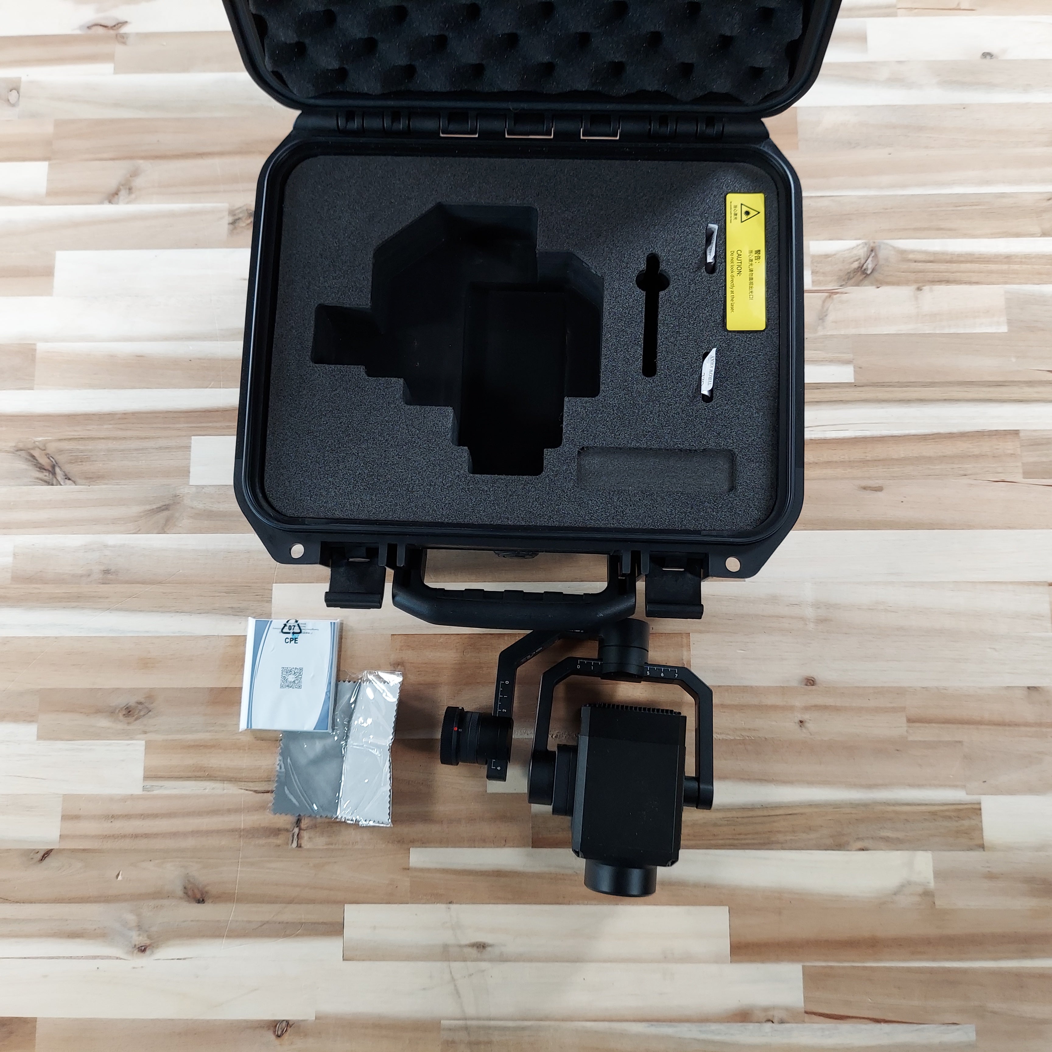 CZI IR10 Infrared Laser Zoom Searchlight - Evaluation Unit #17 CZI Florida Drone Supply 