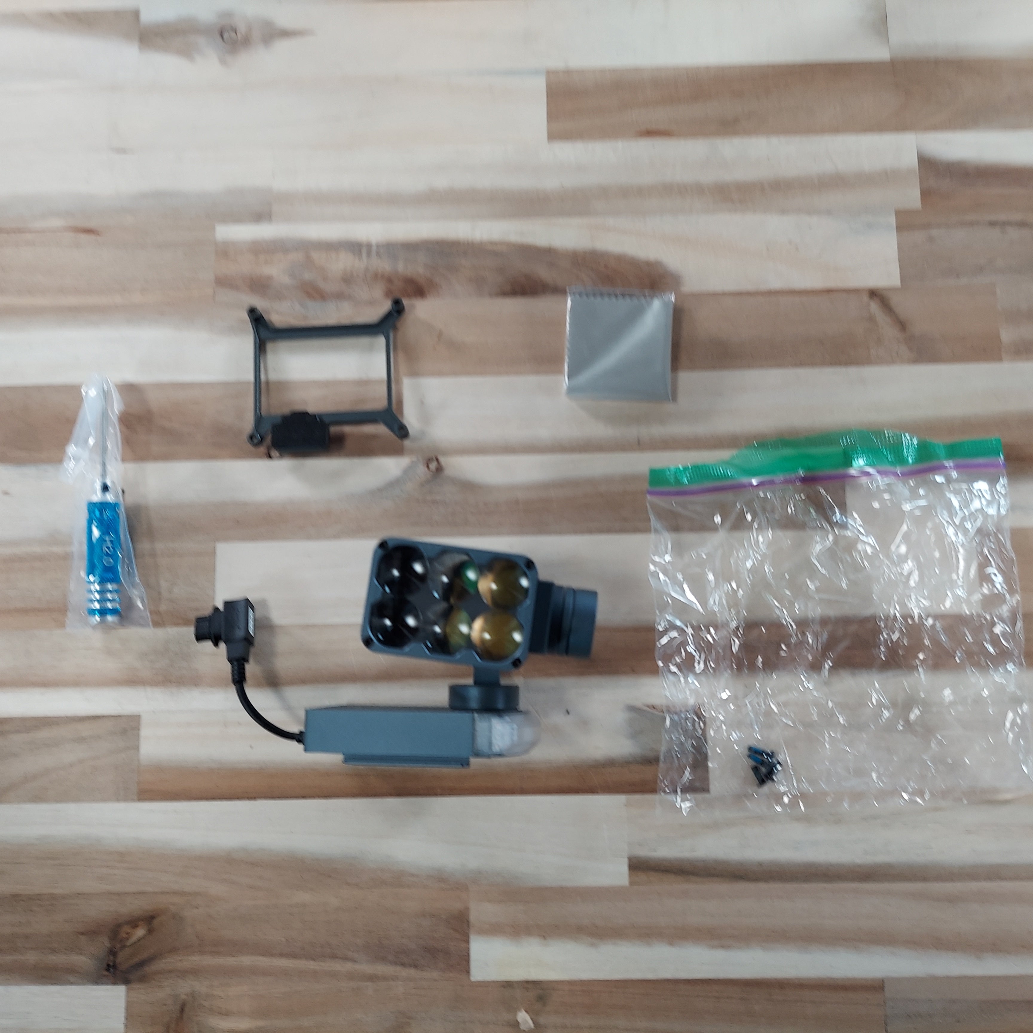 GL60 Mini Gimbal Spotlight - Evaluation Unit #22 CZI Florida Drone Supply 