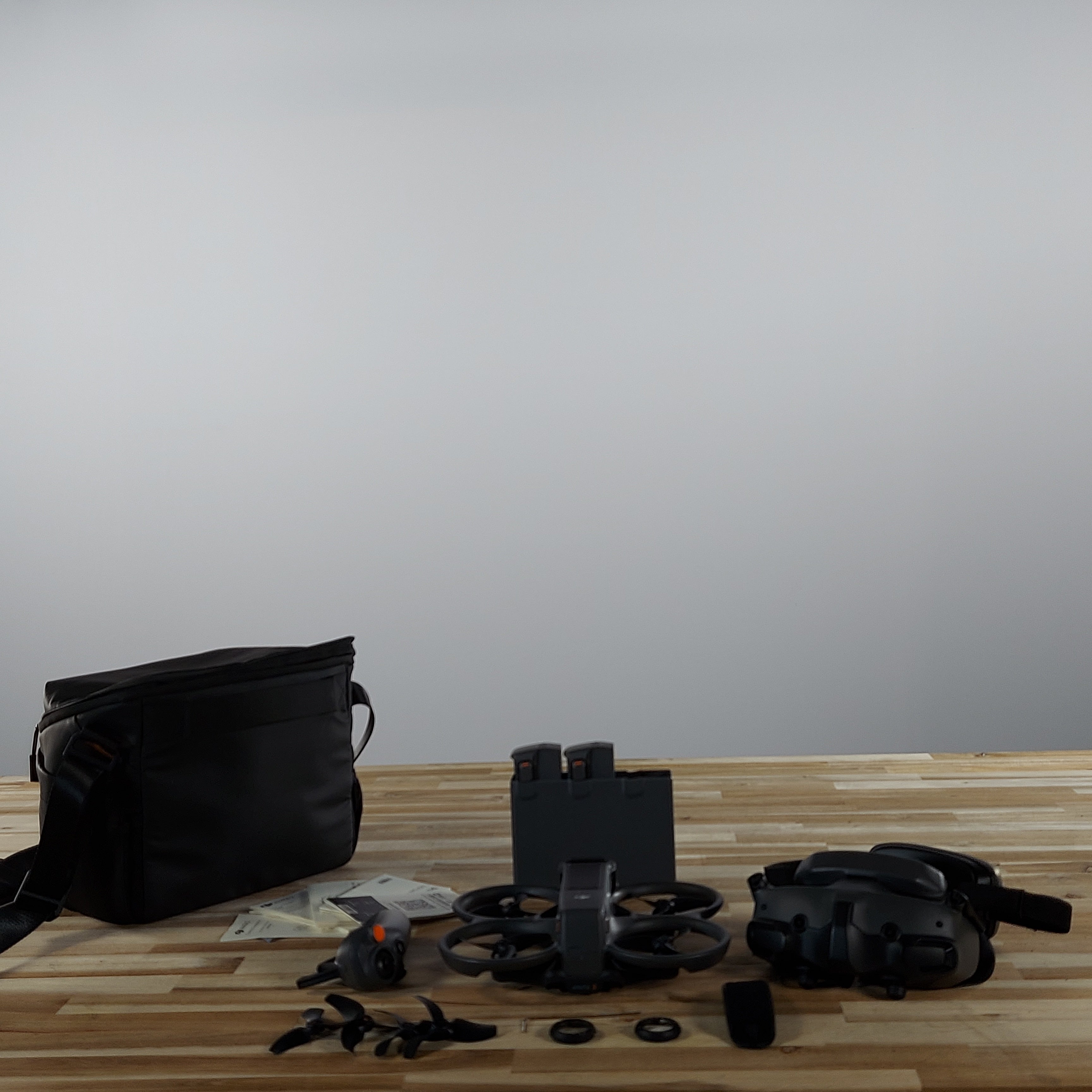 DJI Avata 2 FPV Drone Fly More Combo with Goggles 3, RC Motion 3 Controller and 3x Batteries - Evaluation Unit #100