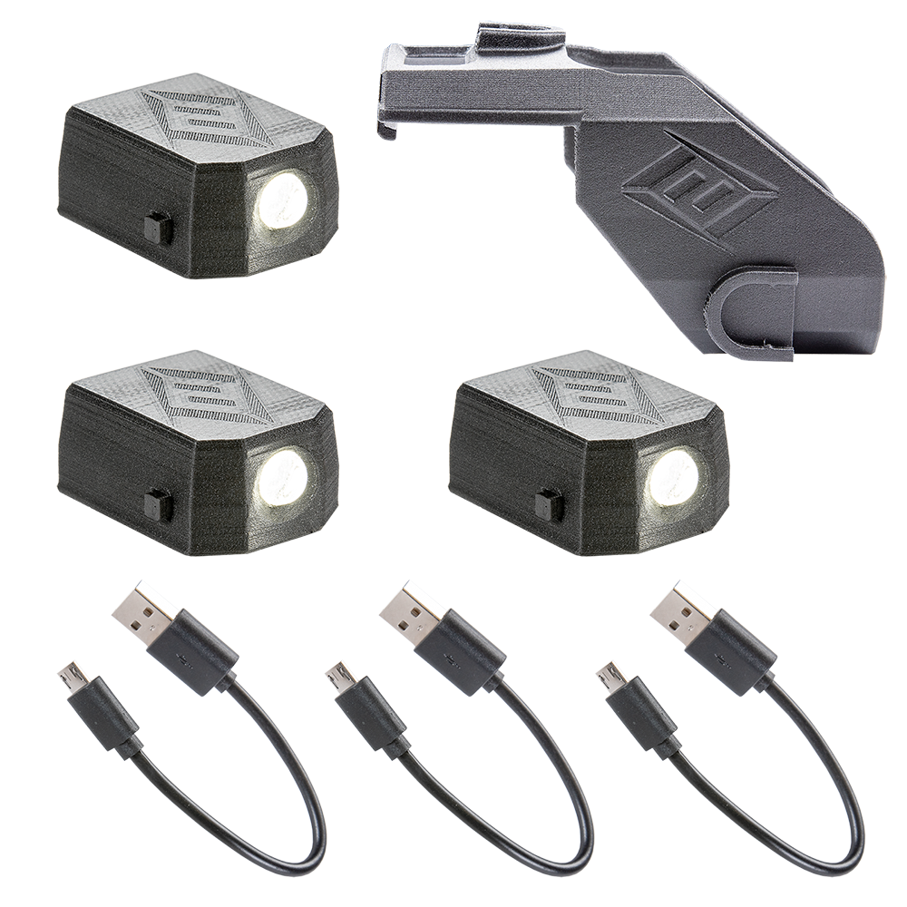 FoxFury D10 Parrot ANAFI USA Drone Lighting System FoxFury Florida Drone Supply 