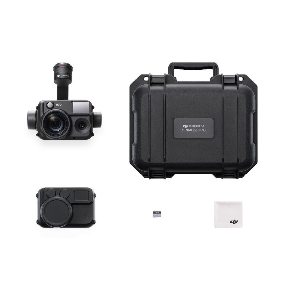 DJI ZENMUSE H30 CAMERA | FLAGSHIP ALL-WEATHER MULTI-SENSOR PAYLOAD‌ (1 YR CARE BASIC) DJI Florida Drone Supply 