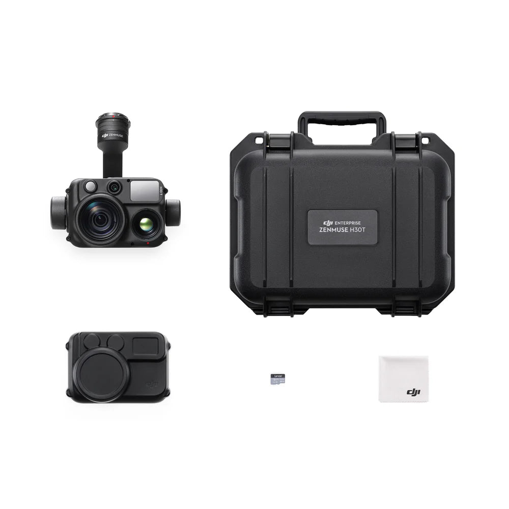 DJI ZENMUSE H30T CAMERA | FLAGSHIP ALL-WEATHER MULTI-SENSOR PAYLOAD‌ (1YR CARE BASIC) DJI Florida Drone Supply 