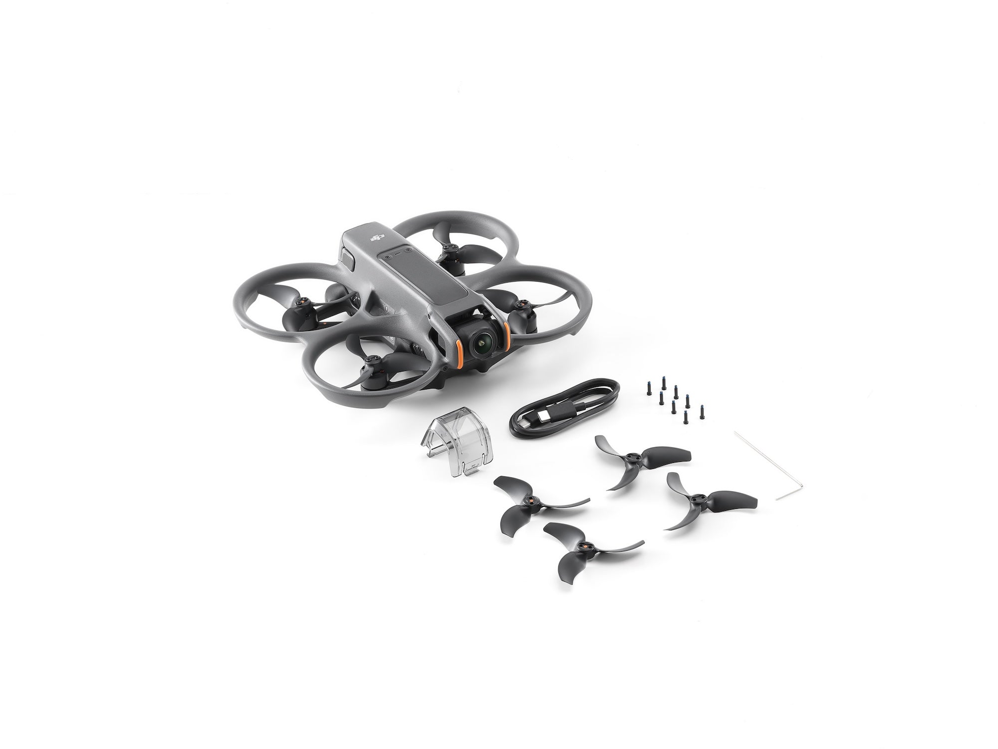 DJI Avata 2 FPV Drone Fly More Combo with Goggles 3, RC Motion 3 Controller and 3x Batteries