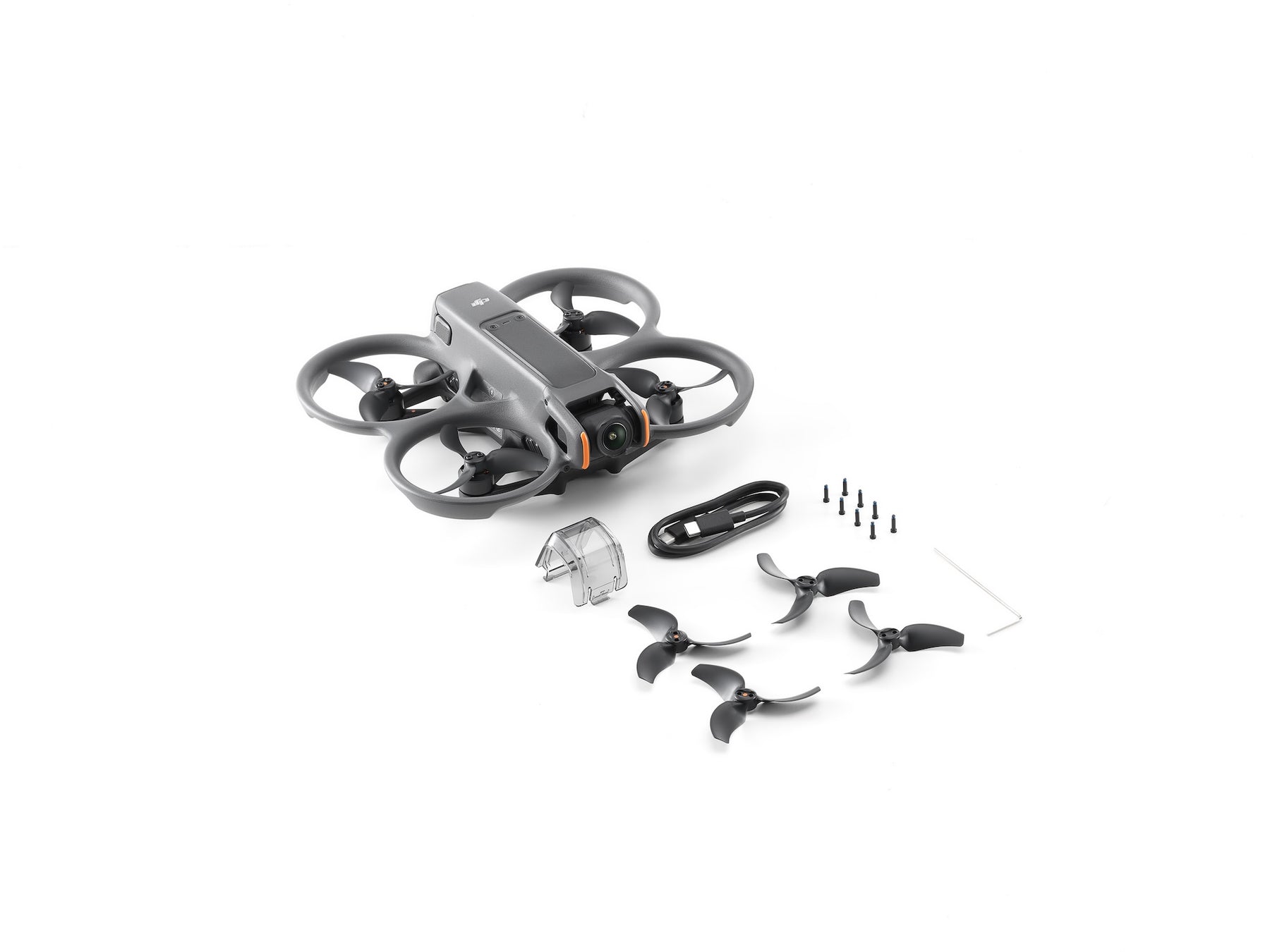 DJI Avata 2 FPV Drone Fly More Combo with Goggles 3, RC Motion 3 Contr
