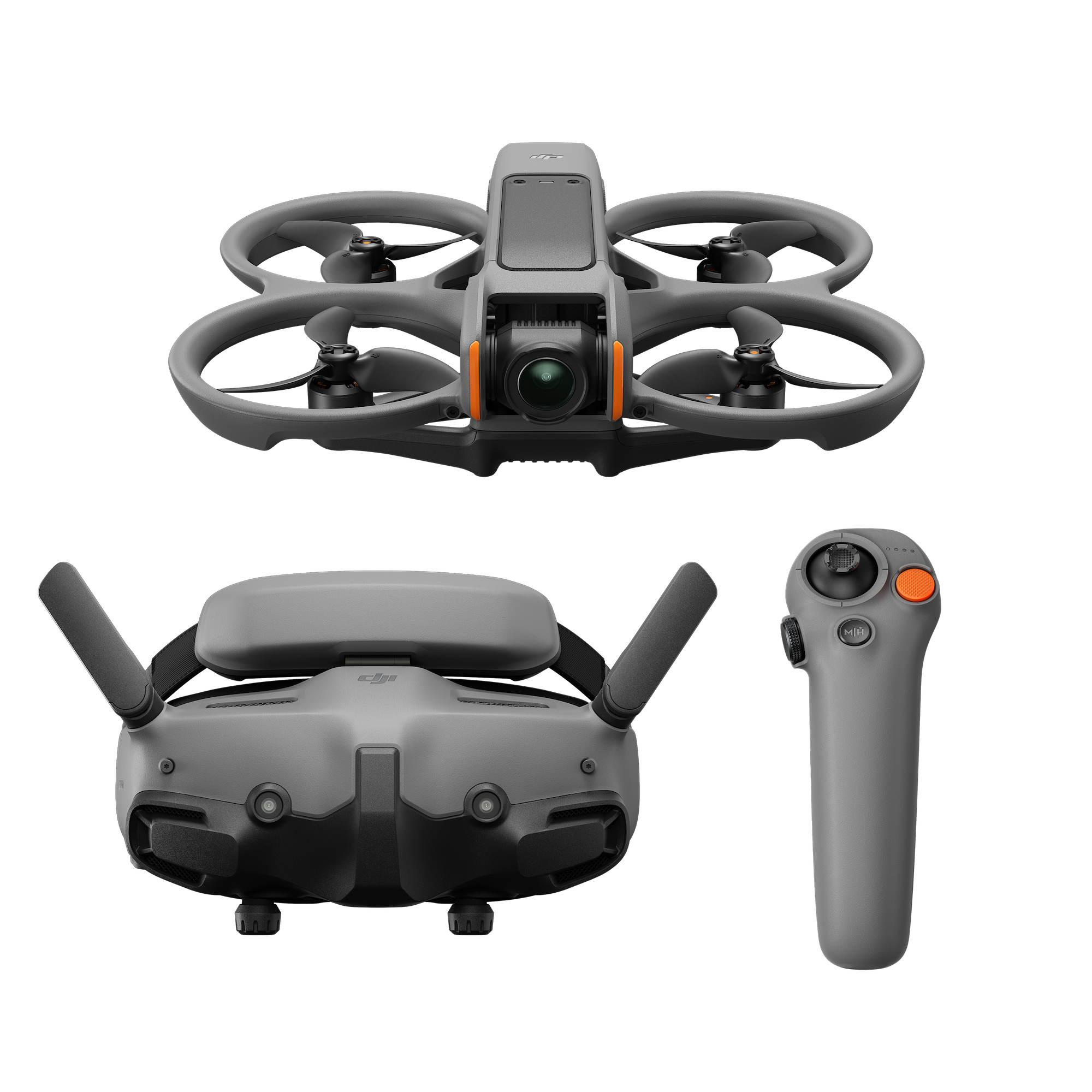 DJI Avata 2 FPV Drone Fly More Combo with Goggles 3 and RC Motion 3 Controller