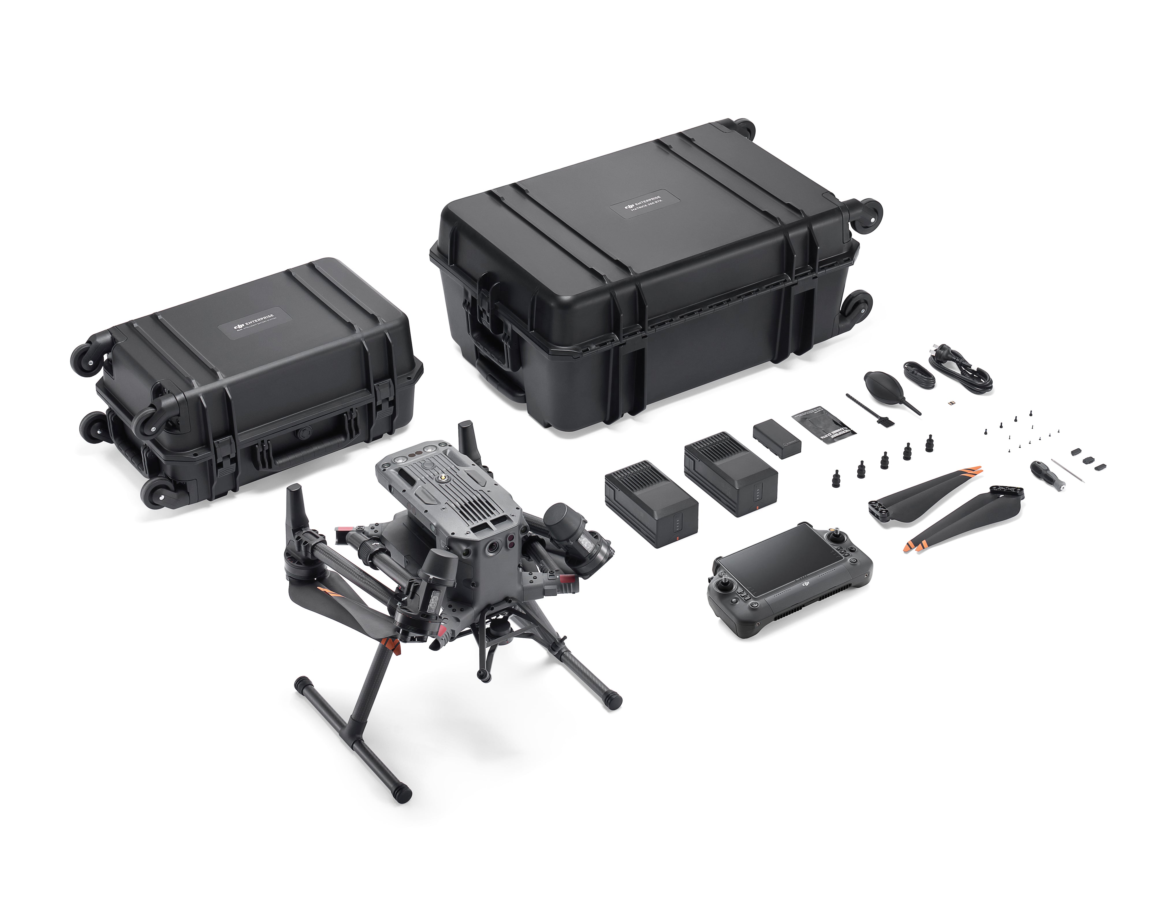DJI Matrice 350 RTK Worry Free Plus Combo DJI Florida Drone Supply Buy DJI M350 RTK Enterprise Drone