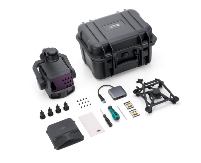 DJI Zenmuse L3 - Long Range LiDAR System Payload DJI Florida Drone Supply 