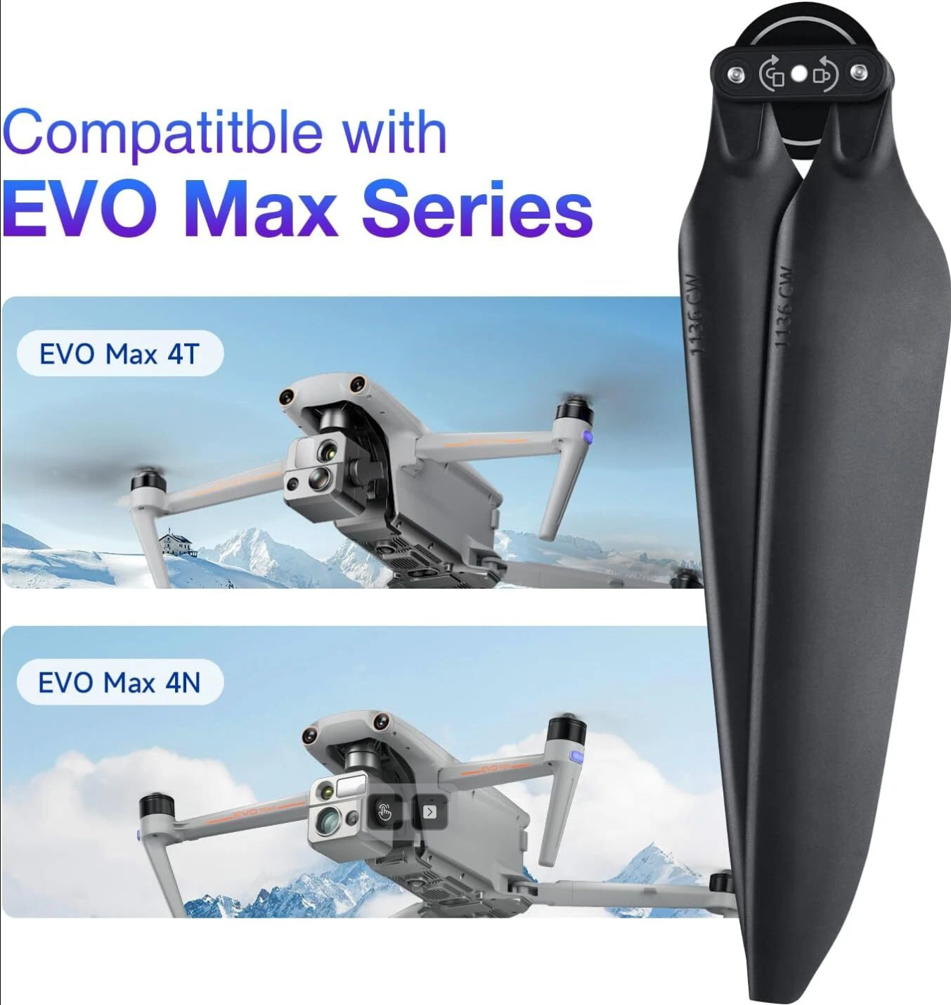 Autel Evo Max Propellers