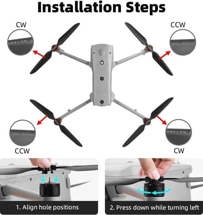 Autel Evo Max Propellers