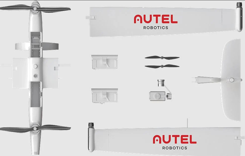 Autel Robotics Dragonfish - Standard w/ L20T Payload