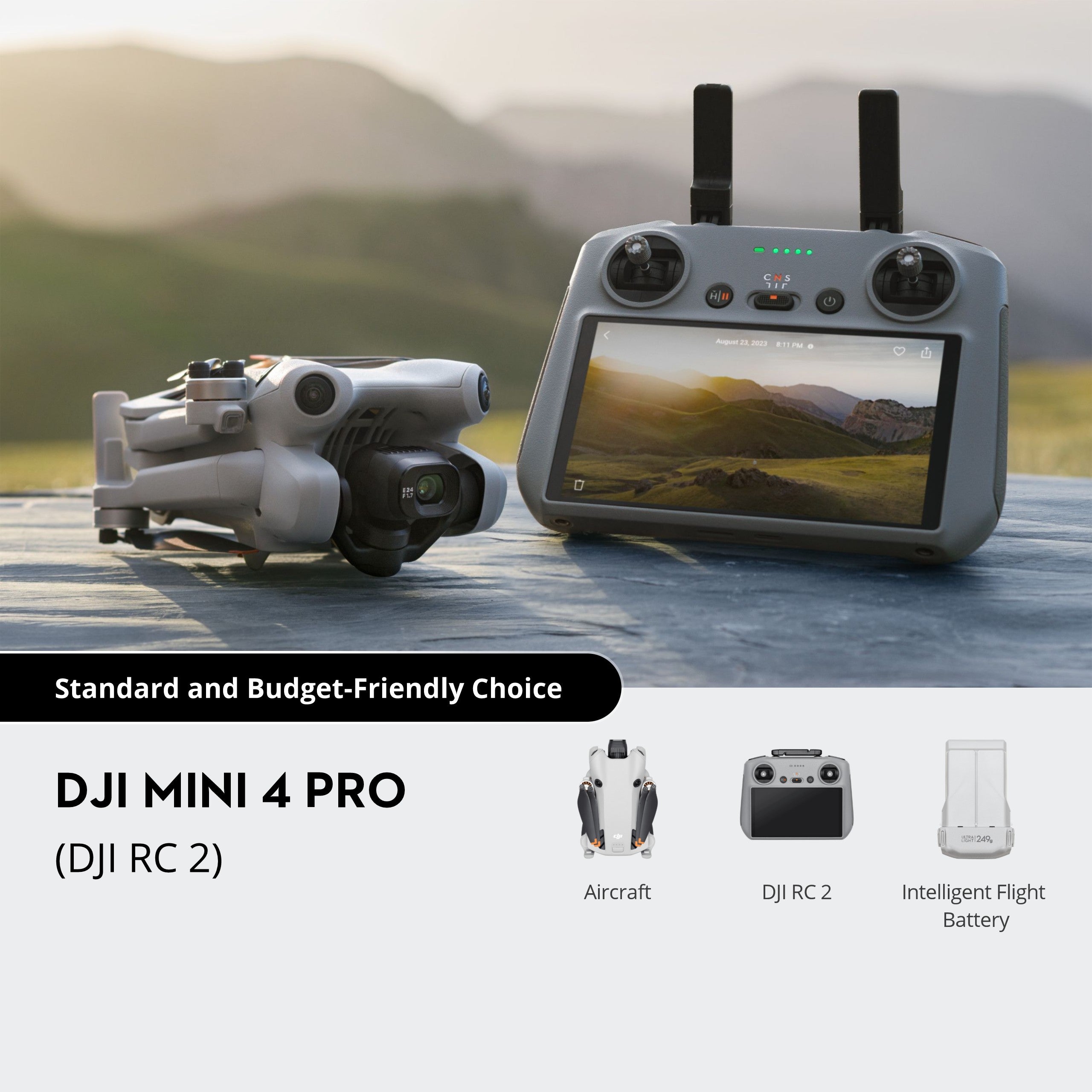 DJI Mini 4 Pro (DJI RC-N2)