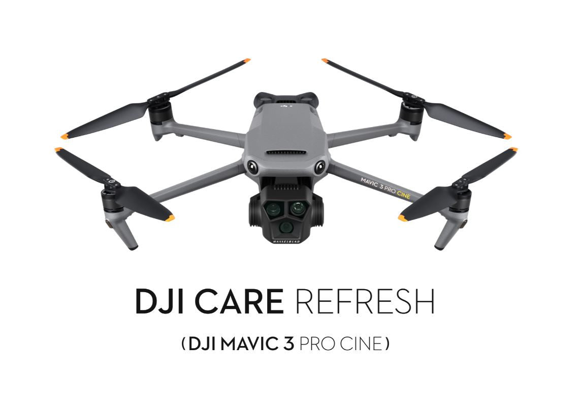 DJI Care Refresh 1-Year Plan (DJI Mavic 3 Pro Cine) DJI Florida Drone Supply DJI Care Refresh 1-Year Plan (DJI Mavic 3 Pro Cine)