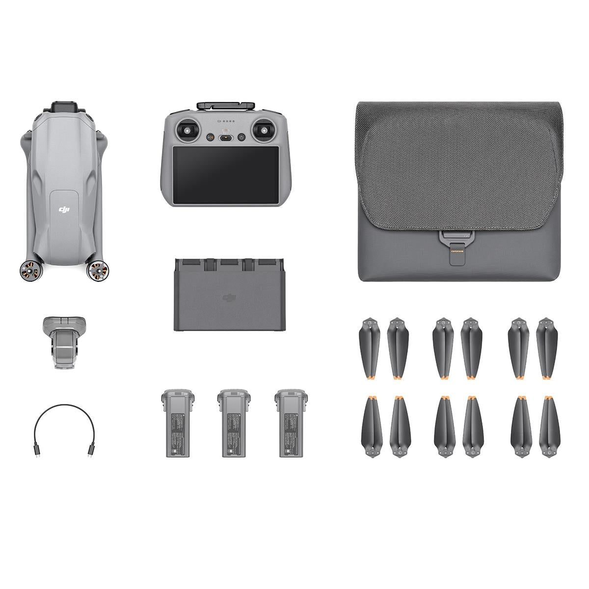 DJI Air 3 Drone Fly More Combo with RC 2 Remote Controller DJI Florida Drone Supply DJI Air 3 Drone Fly More Combo with RC 2 Remote Controller