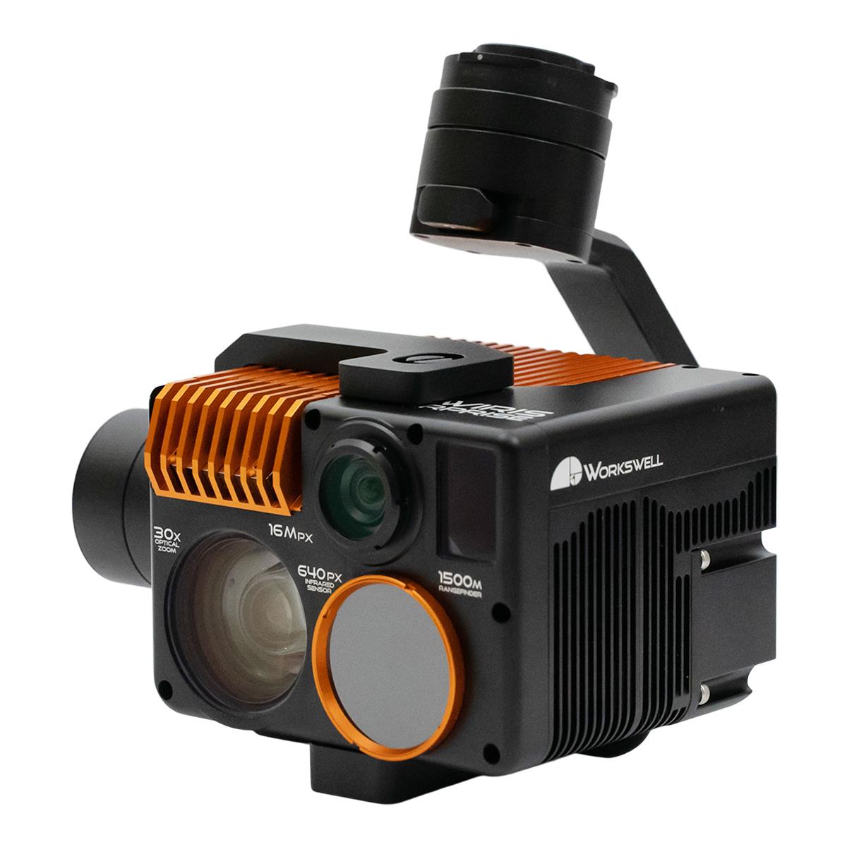 Workswell WIRIS® Enterprise + PIXY WE Thermal Sensor Workswell Florida Drone Supply Workswell WIRIS® Enterprise + PIXY WE Thermal Sensor