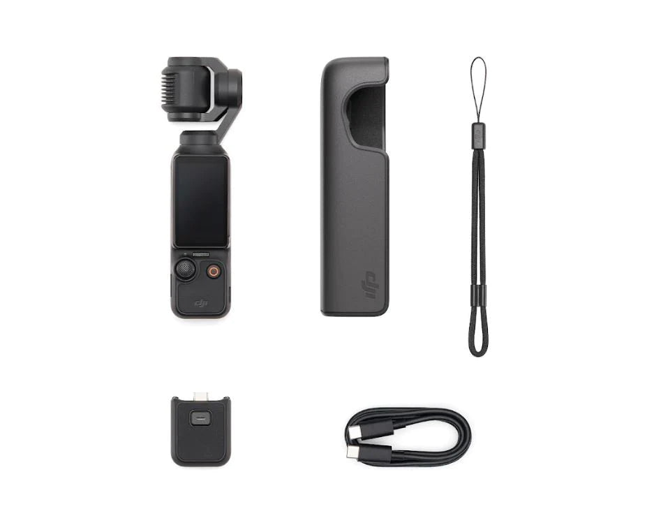 OSMO POCKET 3 HANDHELD POCKET GIMBAL CAMERA 1-INCH CMOS & 4K/120FPS