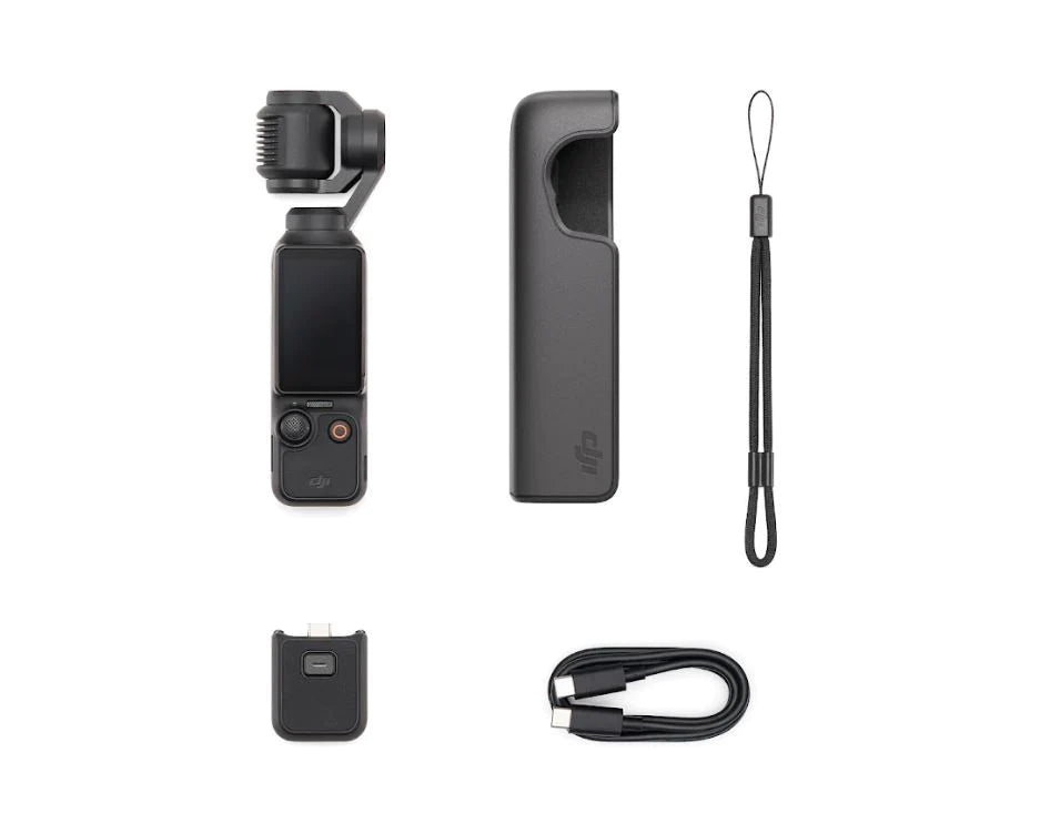 DJI Osmo Pocket 3, Vlogging Camera with 1'' CMOS & 4K/120fps Video, 3-Axis  Stabilization, Fast Focusing, Face/Object Tracking, 2 Rotatable